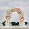 Arch Backdrop Stand Frame Flower Display Balloon Garden Pipe Arbor Wedding Party